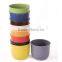 Bamboo Fiber Flower Pot