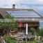6kw High power off-grid solar home system(solar charger+city power charger)