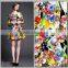 Chinese style printing rayon fabric for elegant dress
