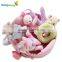 Finer baby musical soft hanging toy crib activity toy mobile toy