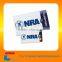 Colorful RFID Blocking Credit Card Protectors , safe credit card holder