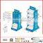 Wooden display stand for Pharmacy store