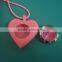 Waterproof Heart Shape Silicone Medical Watch With Long Necklace