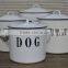 8024 Cooking pot,enamel ceramic pot