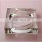 hot sale clear car crystal ashtray