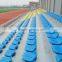 JY-8201 Cheap wholesale plastic football stadium chair/bleacher chairs