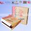Custom food grade recycled paper and pizza packing box