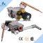 Propane gas heater with thermostat