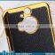 Wholesale China Supplier Case for HTC M9 Plus, for HTC M9 Plus Case Slim Leather Chrome Cover