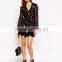 Latest Design High Quality Chiffon Star Print Blouse for Ladies