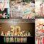 Various Color Wedding Favor Paper Garland Party Decorations