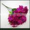 Cheap artificial plants fake flower faux hydrangea arrangement for wedding