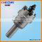 Carbide tipped hole saw with best center drill