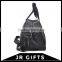 Professional Design Stylish Black Vinyl Sport Bag