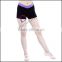 A2526 New Adult two tone ballet dance shorts ,women dance shorts,lady pants,active wear for dance and gymnastic practice