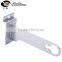 Hot sales hanging hooks with 6 balls slatwall arm straight hooks