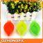 New Hot Leaf Shaped Food Grade fondant mold 3d silicon mould