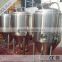 800L beer vertical fermentors with side or top manhole