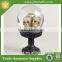 Mini Shamrock Lighted Resin Snow Globe