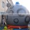 2016 new design big inflatable rocket slide with pool