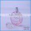 crystal perfume bottle for cosmetics with spray lid wedding gift for women perfume