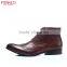 Brogues Style High Quality Leather Mes Dress Boots