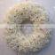 White Rose Wreath Light fot Wedding Decoration