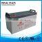 2016 China factory 12v 100ah environmental protection solar home system gel battery