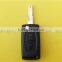 Folding 2 button remote key fob blank shell casing for Peugeot 206 car key