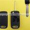 Flip folding car key remote key shell for Toyota Camry 3 button key case Toy43
