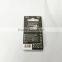 Mercury Free 0% Hg & Pb A675 battery for hearing aid 1.4v zinc air battery A675 PR44