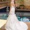 New Fashionable Special Design puffy wedding dress