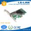 PCI Express x1 PCIe Gigabit 1G LC port NIC (Intel 825757 Based) SFP port with MM/SM module