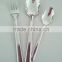 new design stainless steel cutlery set for restaurant hotel