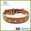 custom fashionable high quality leather paracord guinness dog collar with your own design bulk buy from China