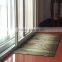 Vivid Printed Pattern Non Woven Polyester kitchen floor mats