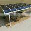 better than canvas awnings aluminum frame polycarbonate for patio