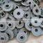 support wheel, supporting wheel diameter 200mm bearing bore diameter 62mm for farm machine inside 206 ball bearings