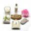 SPA/Bath Set With Candle /High-End Shower Gift Set with wood massager