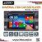 Hot selling with GPS/BT car audio dvd player for chevrolet spin