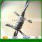 Hot dipped galvanized PVC coated Barbed Wire high security fence