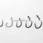 sport circle hook high carbon steel 2/0 500pcs/bag