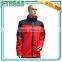 Men breathable membrane Softshell Jacket with welded waterproof zipper