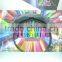 promotion plastic flashing optical barrette toys for kids