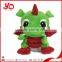 hot sell factory doll small pink dinosaur toy , stuffed baby plush dinosaur toy