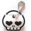 Fashionable sun flower shape design key cover soft key cap for key holder