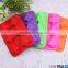 Hot sale Eco-friendly 6 Cavity Christmas Tree Silicone cake mold Soap molds