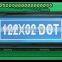 122x32 COB Negative Transparent Lcd Module