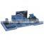 Window display velvet jewellery shop display stand counter merchandise display platform