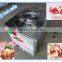 Hot Sale Flat Single Pan Fry Ice Cream Machine